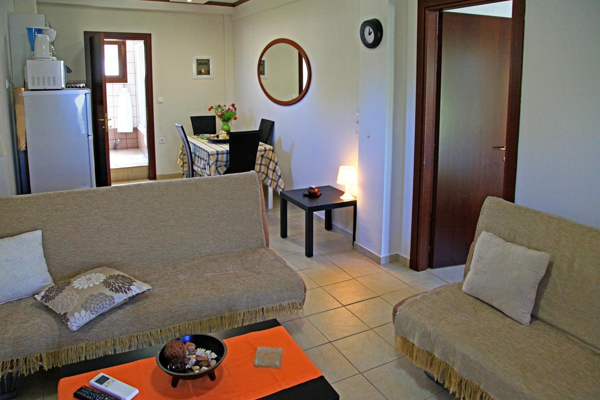 Dionysus Apartments & Suites 이에리소스 객실 사진