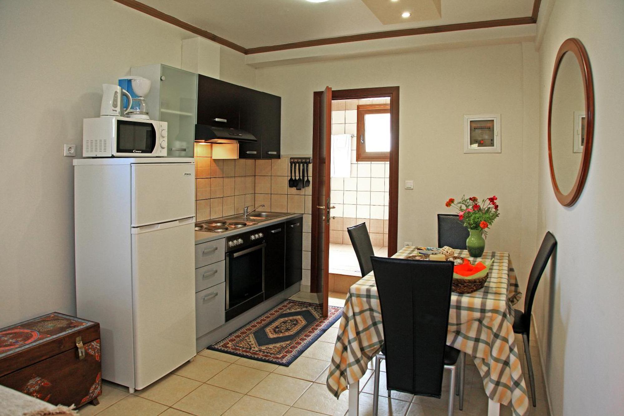 Dionysus Apartments & Suites 이에리소스 객실 사진